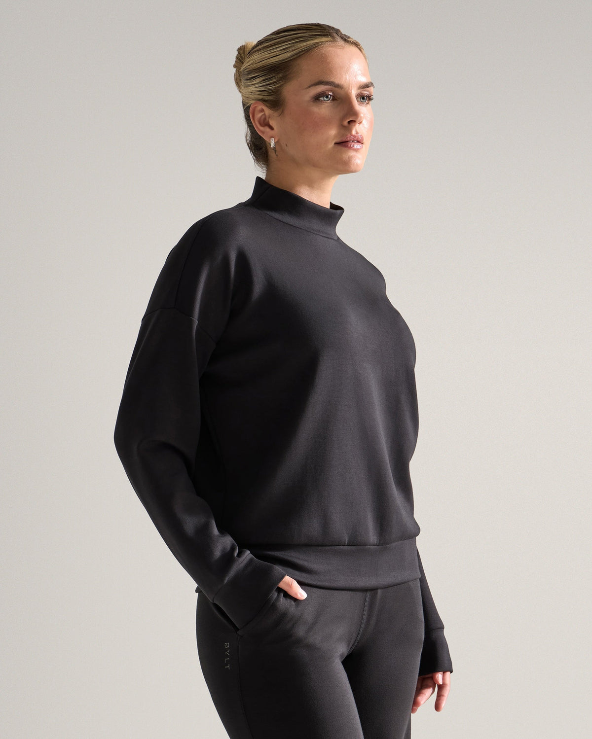 Opal Mockneck Pullover