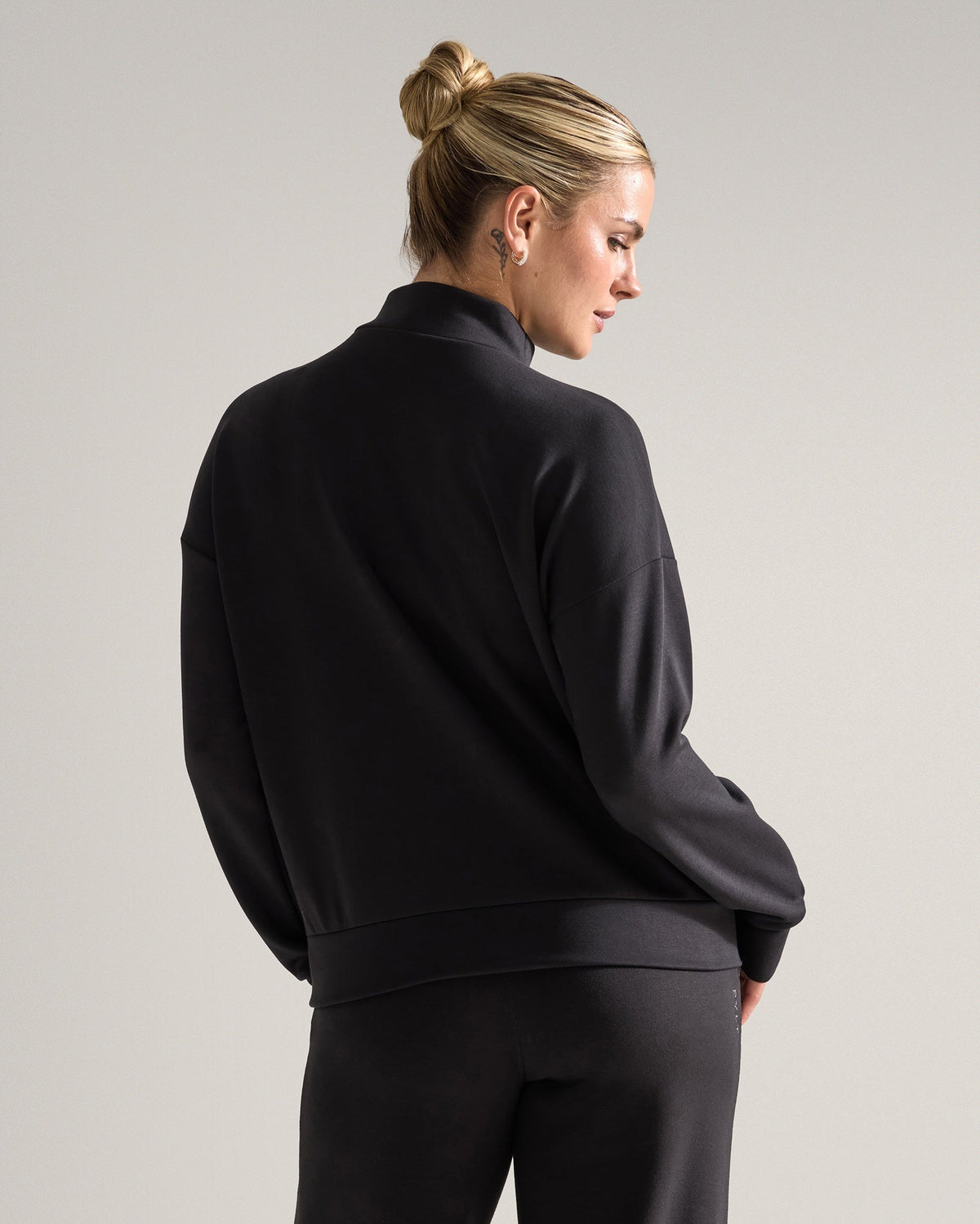 Opal Mockneck Pullover