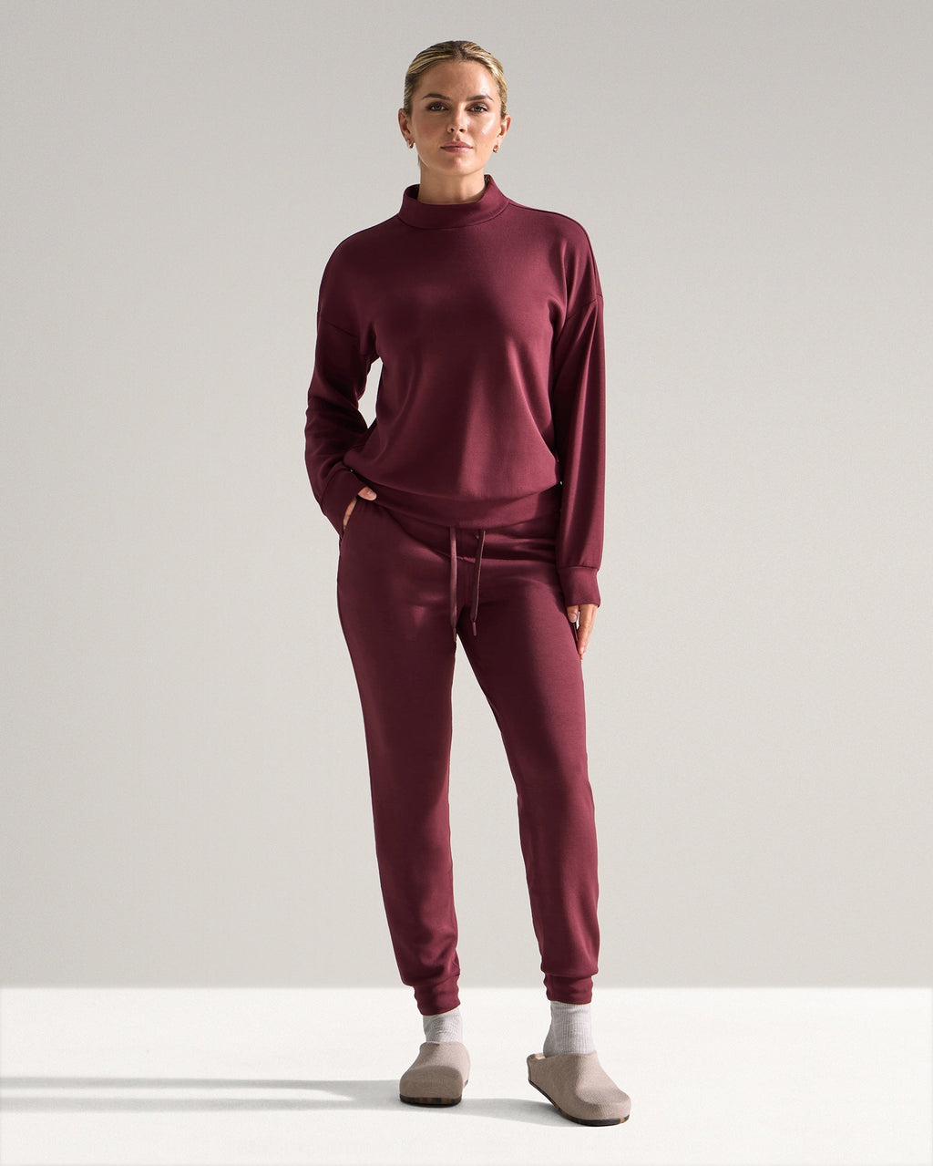 Opal Mockneck Pullover