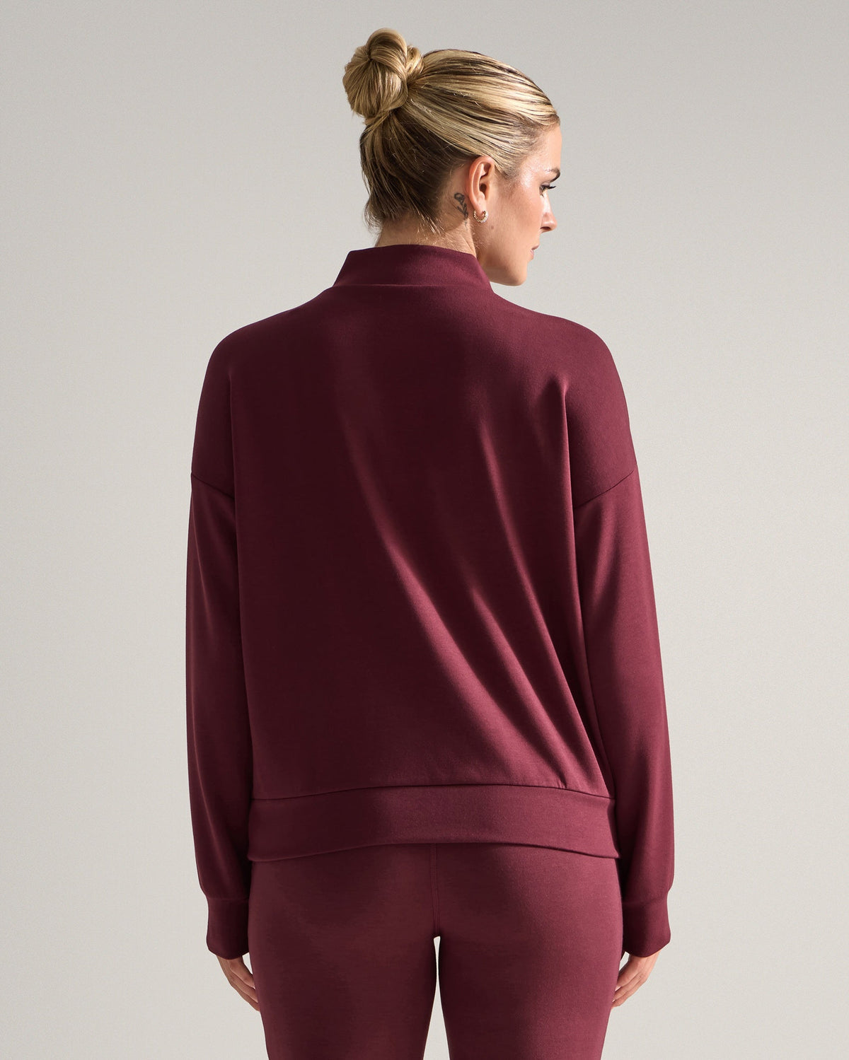 Opal Mockneck Pullover