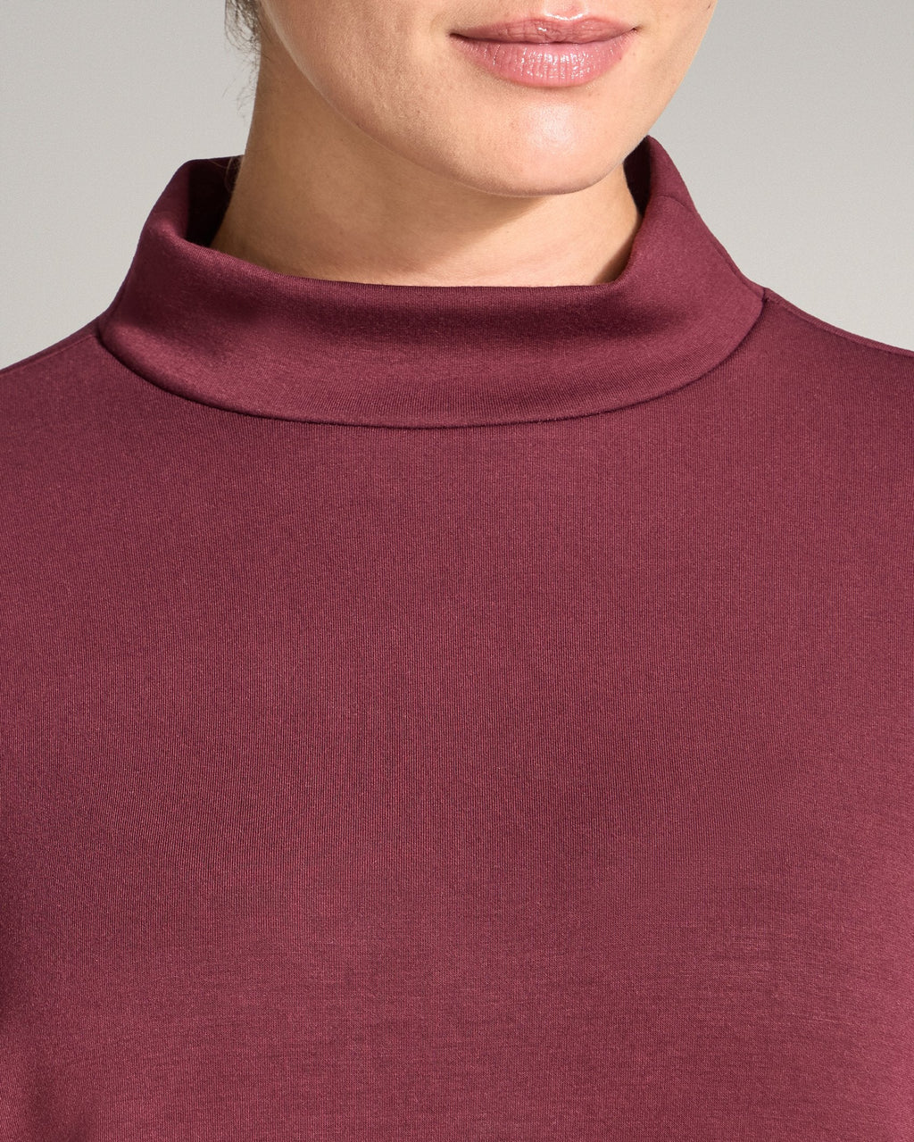 Opal Mockneck Pullover