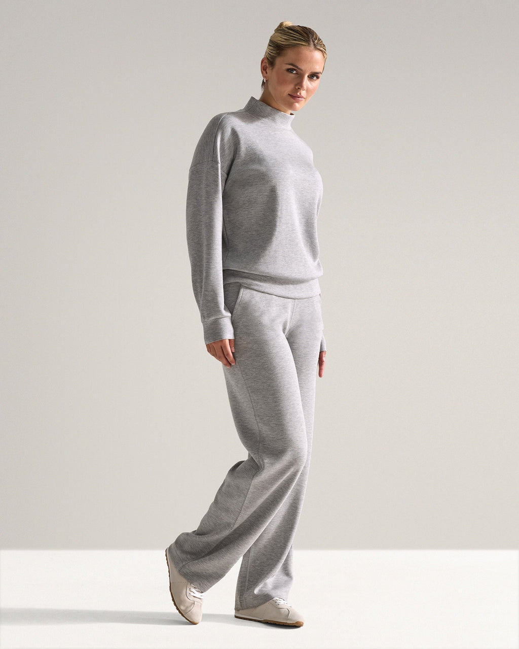 Opal Mockneck Pullover