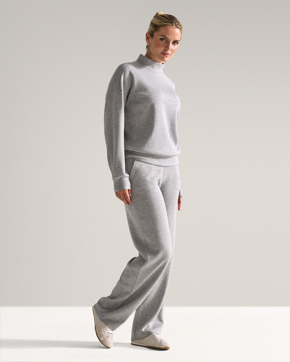 Opal Mockneck Pullover