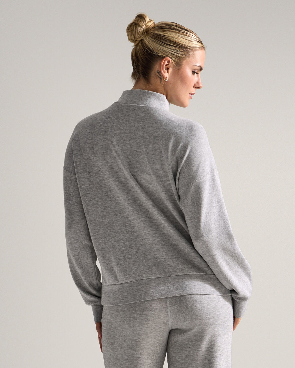 Opal Mockneck Pullover