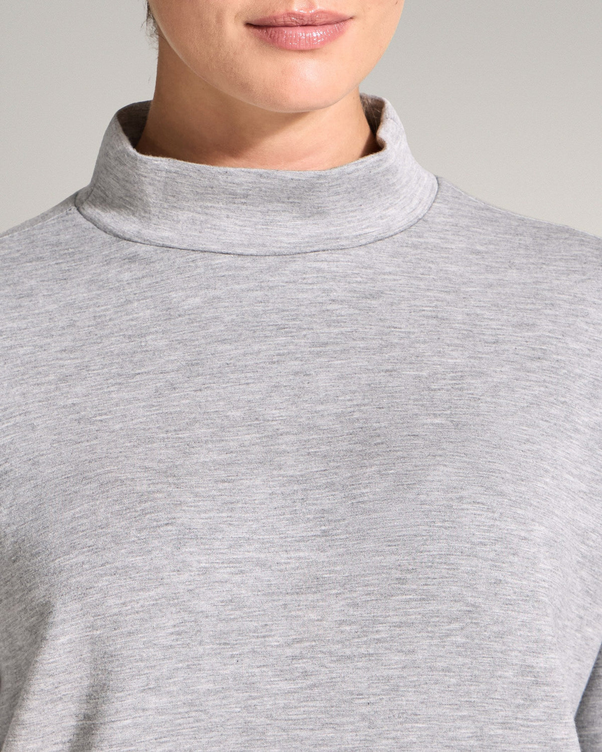 Opal Mockneck Pullover