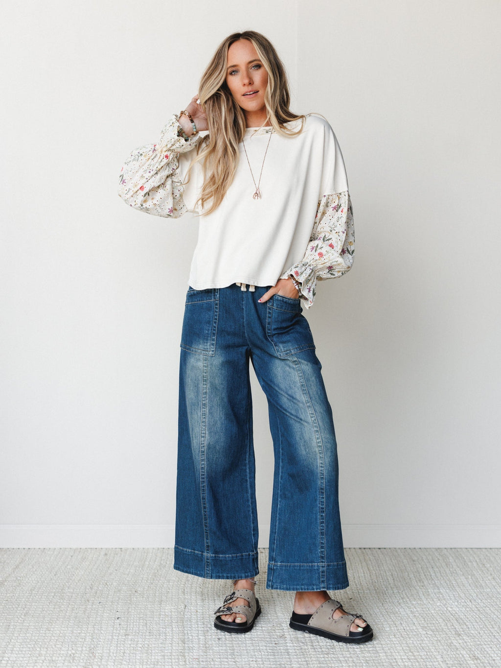 Summer Dreaming Blouse - Cream