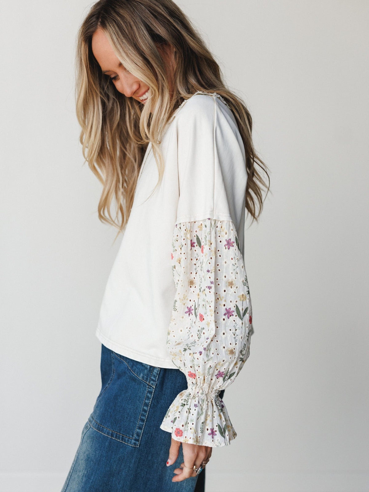 Summer Dreaming Blouse - Cream