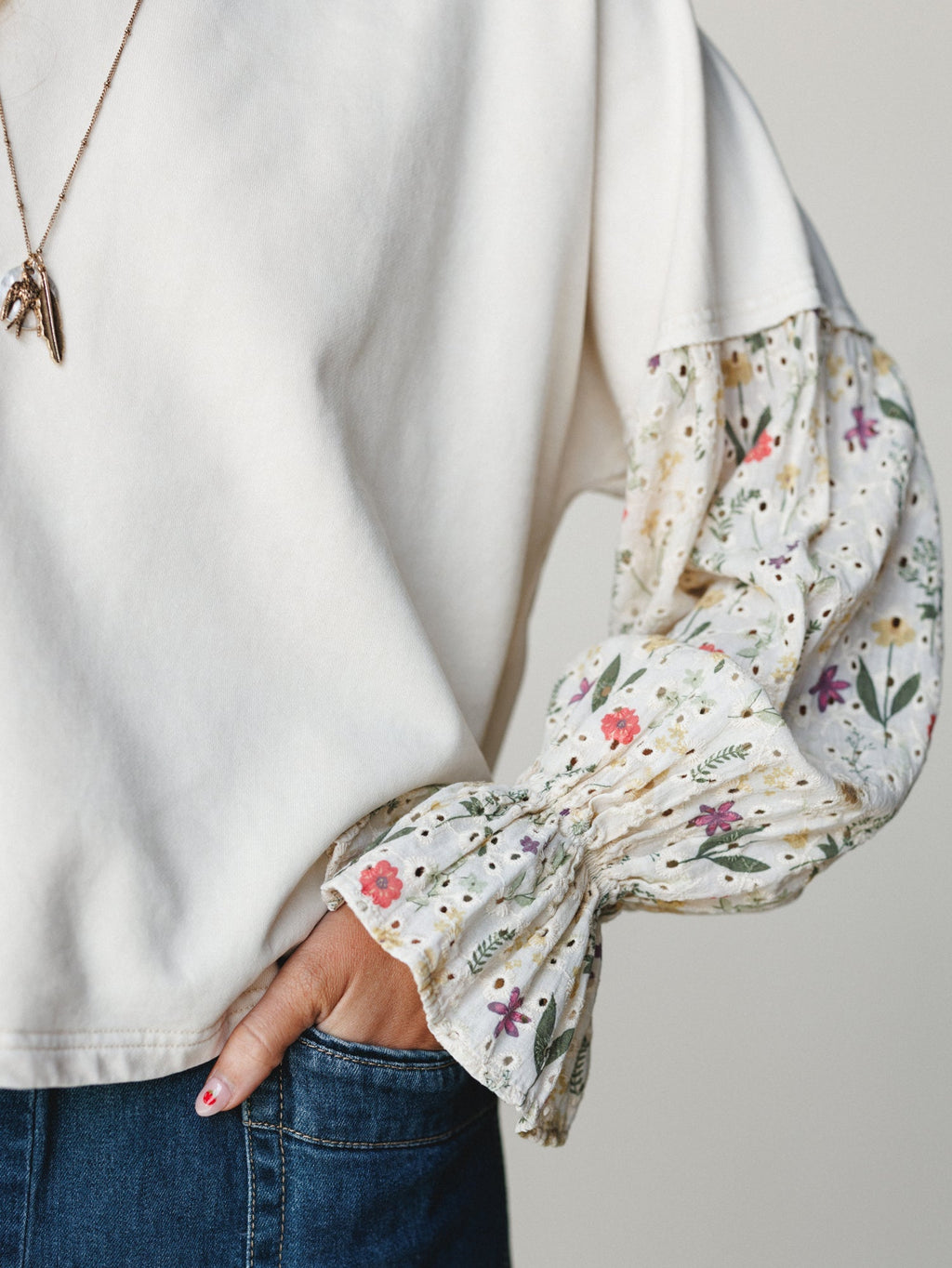 Summer Dreaming Blouse - Cream