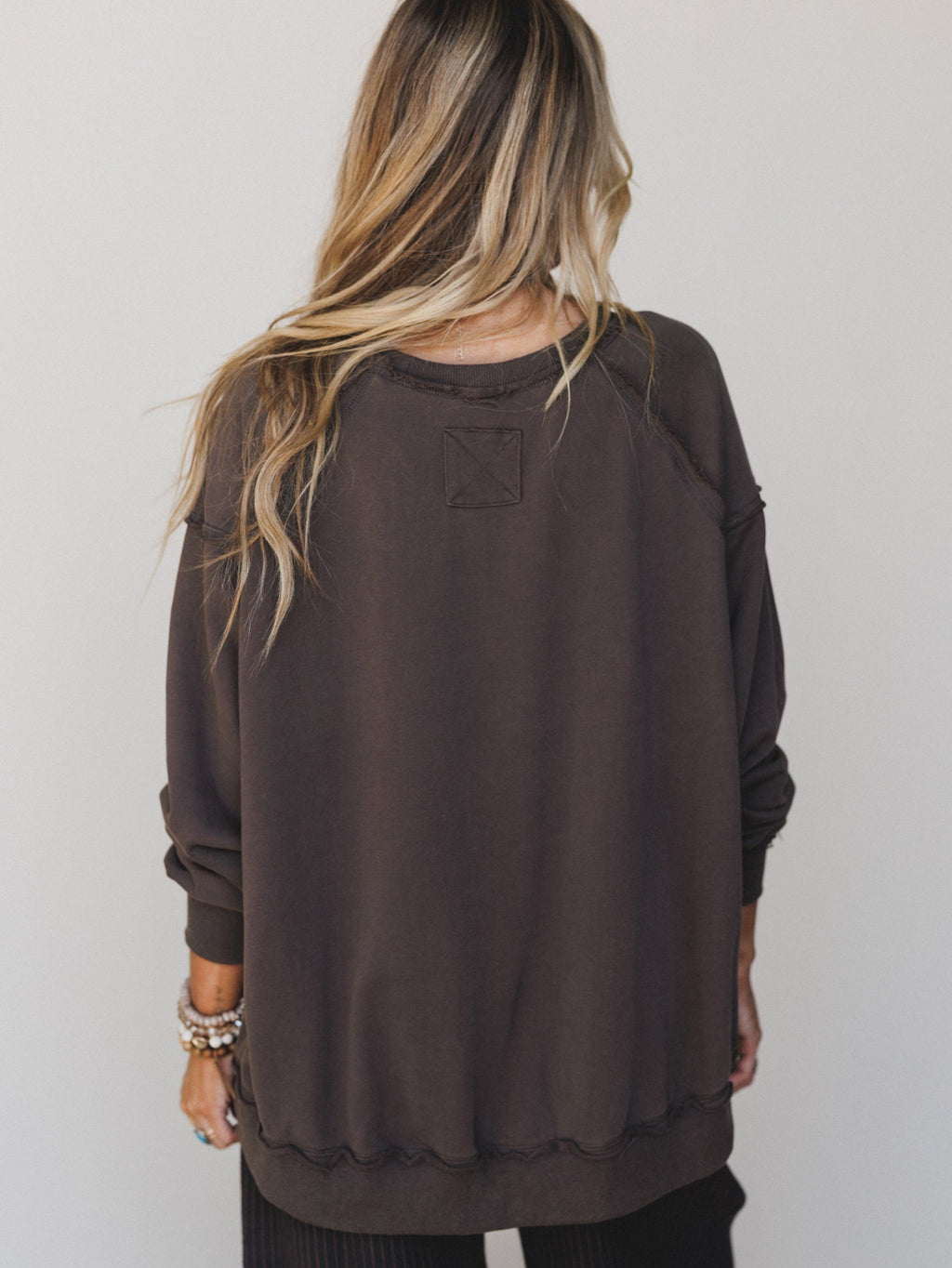 Running with Horses Sweatshirt - Ash Black