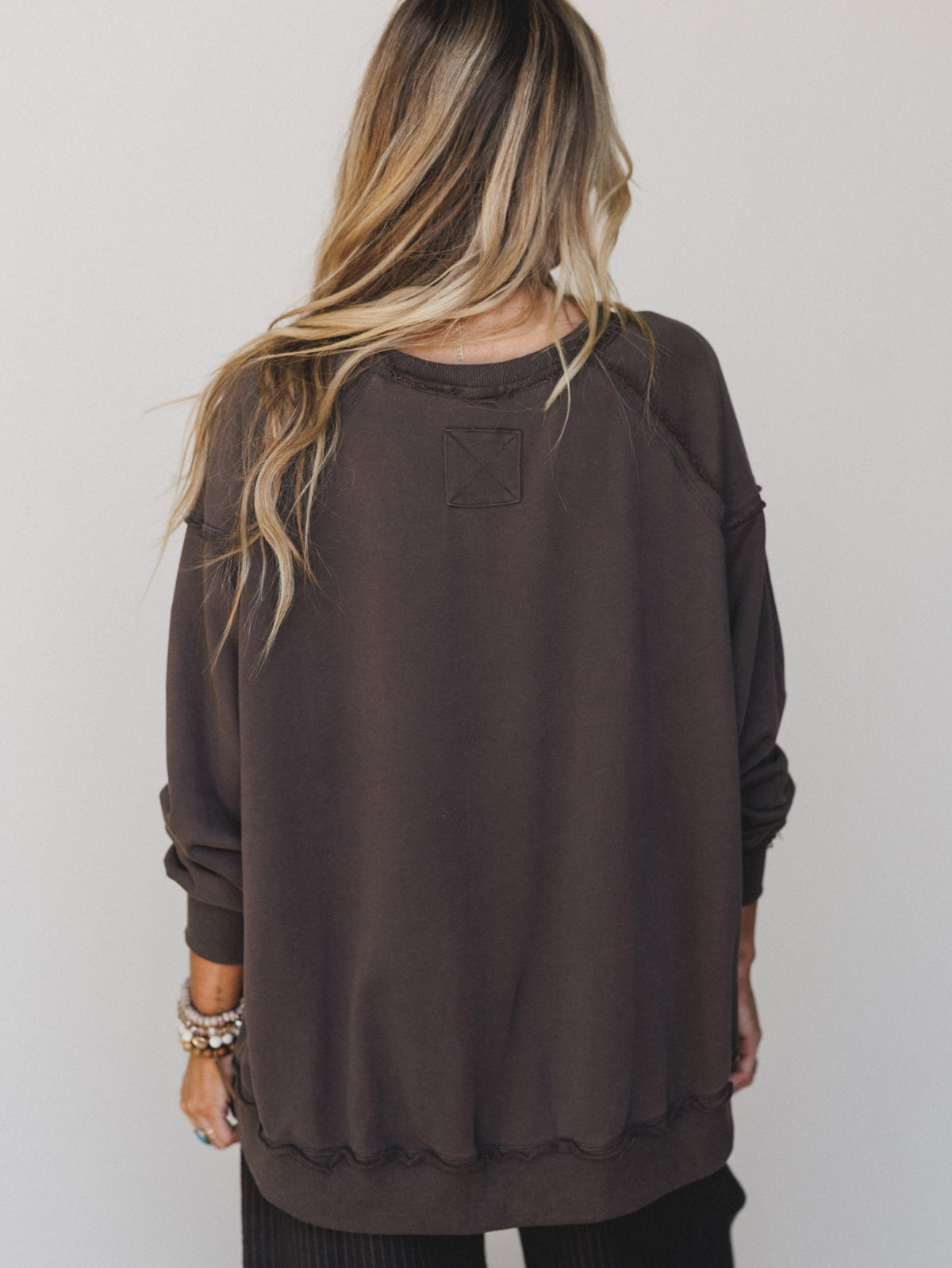 Running with Horses Sweatshirt - Ash Black