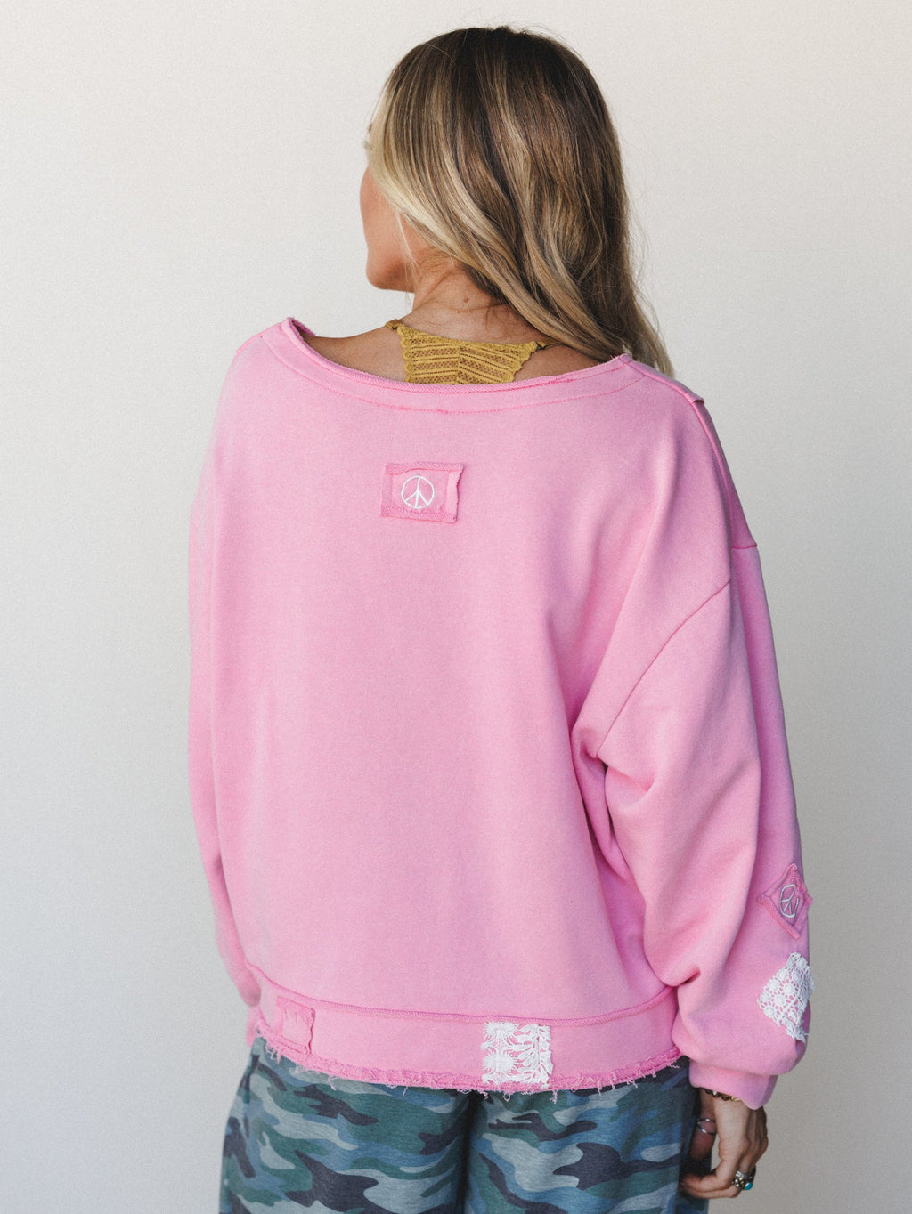 Aveline Sweatshirt - Pink