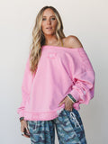 Aveline Sweatshirt - Pink