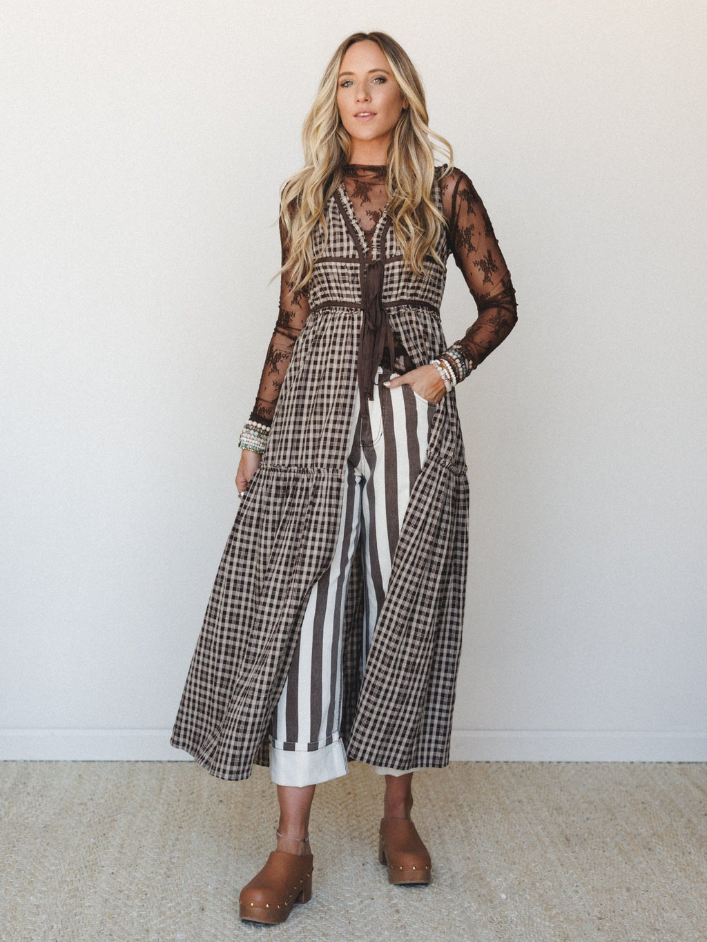 Morning Moments Vest - Chocolate