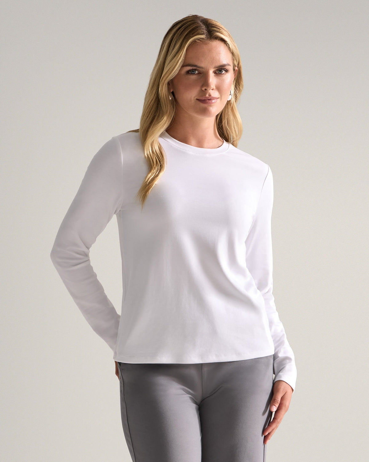 Women's Everyday Classic Fit Long Sleeve