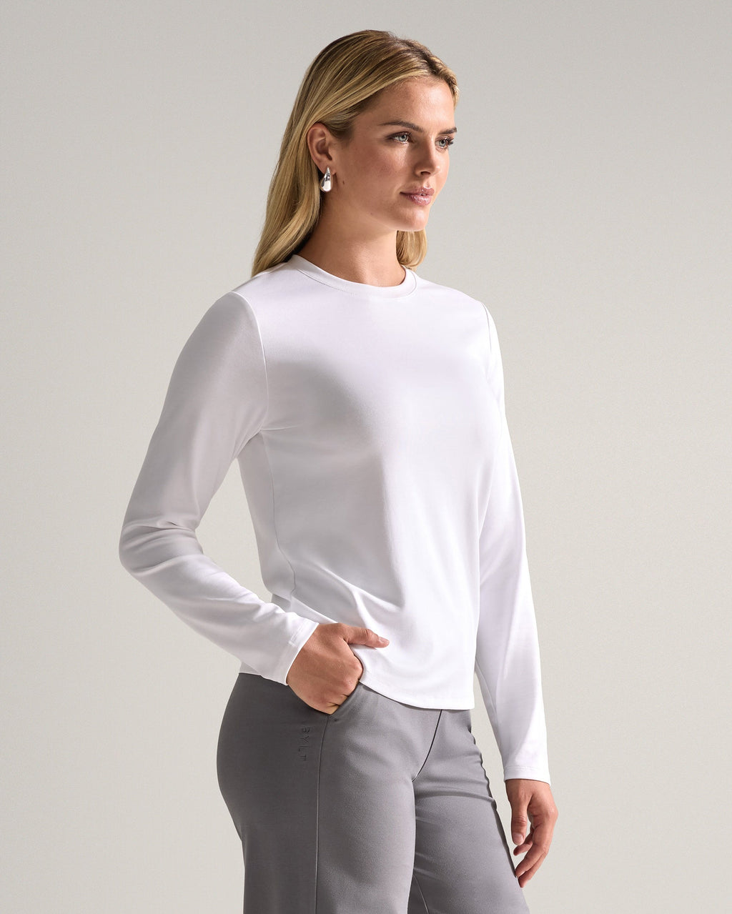 Women's Everyday Classic Fit Long Sleeve