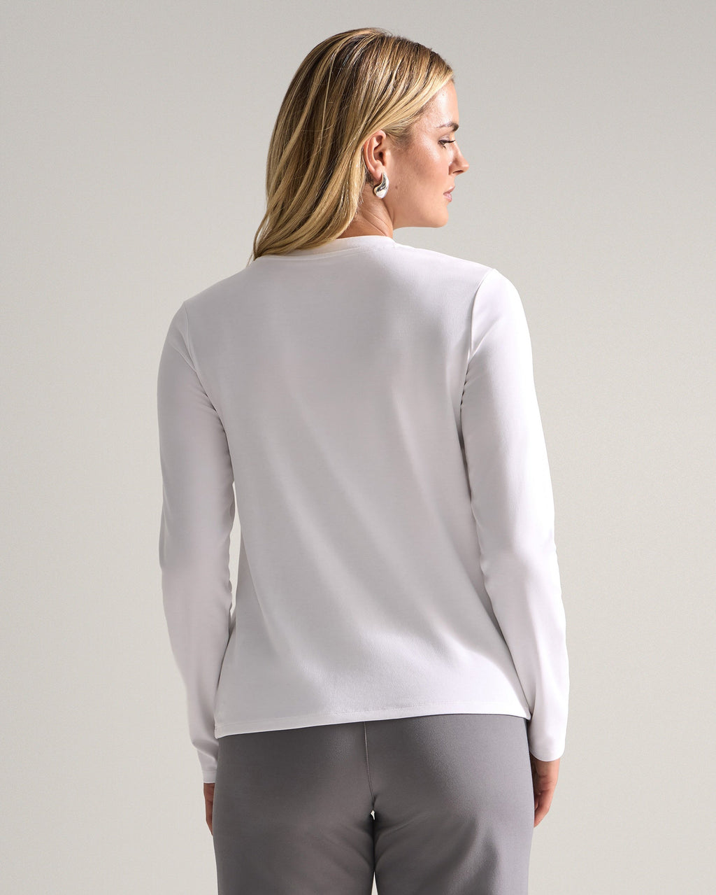 Women's Everyday Classic Fit Long Sleeve
