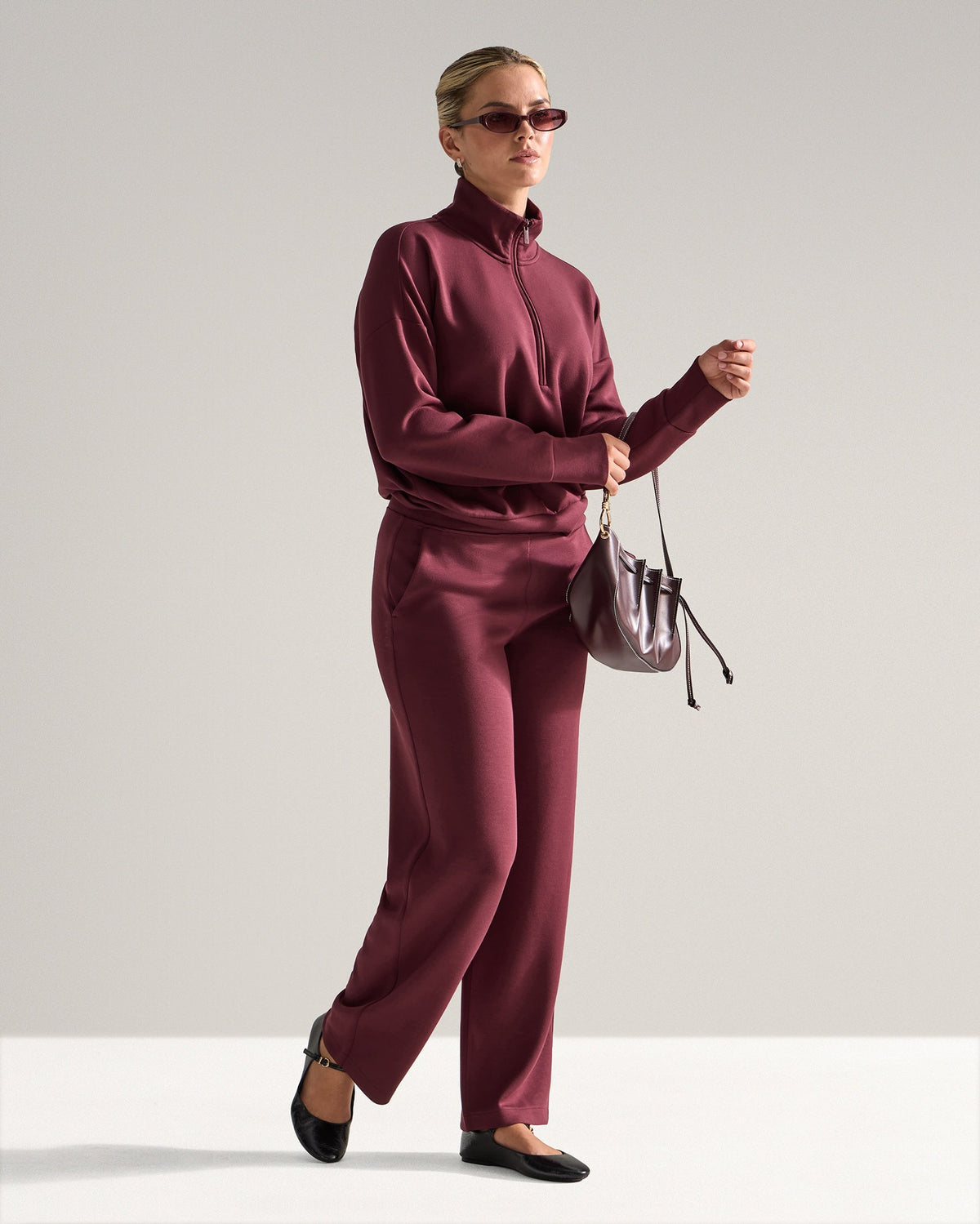 Opal Half-Zip