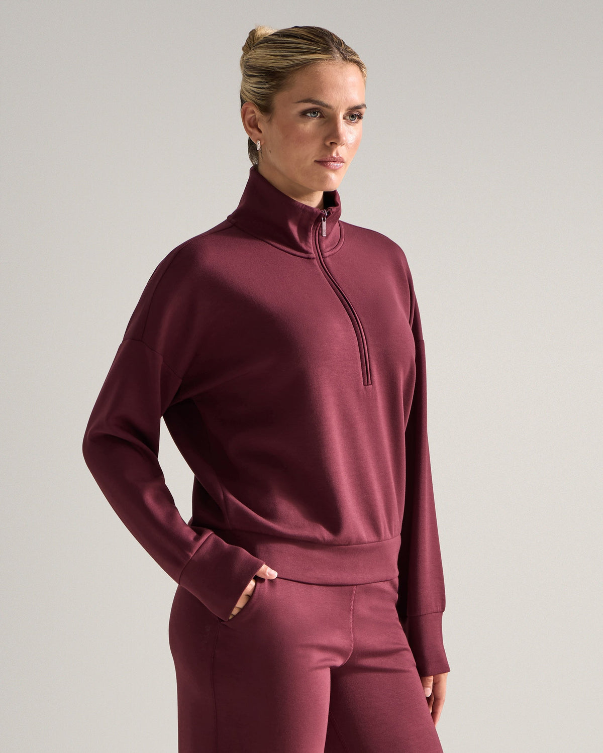 Opal Half-Zip
