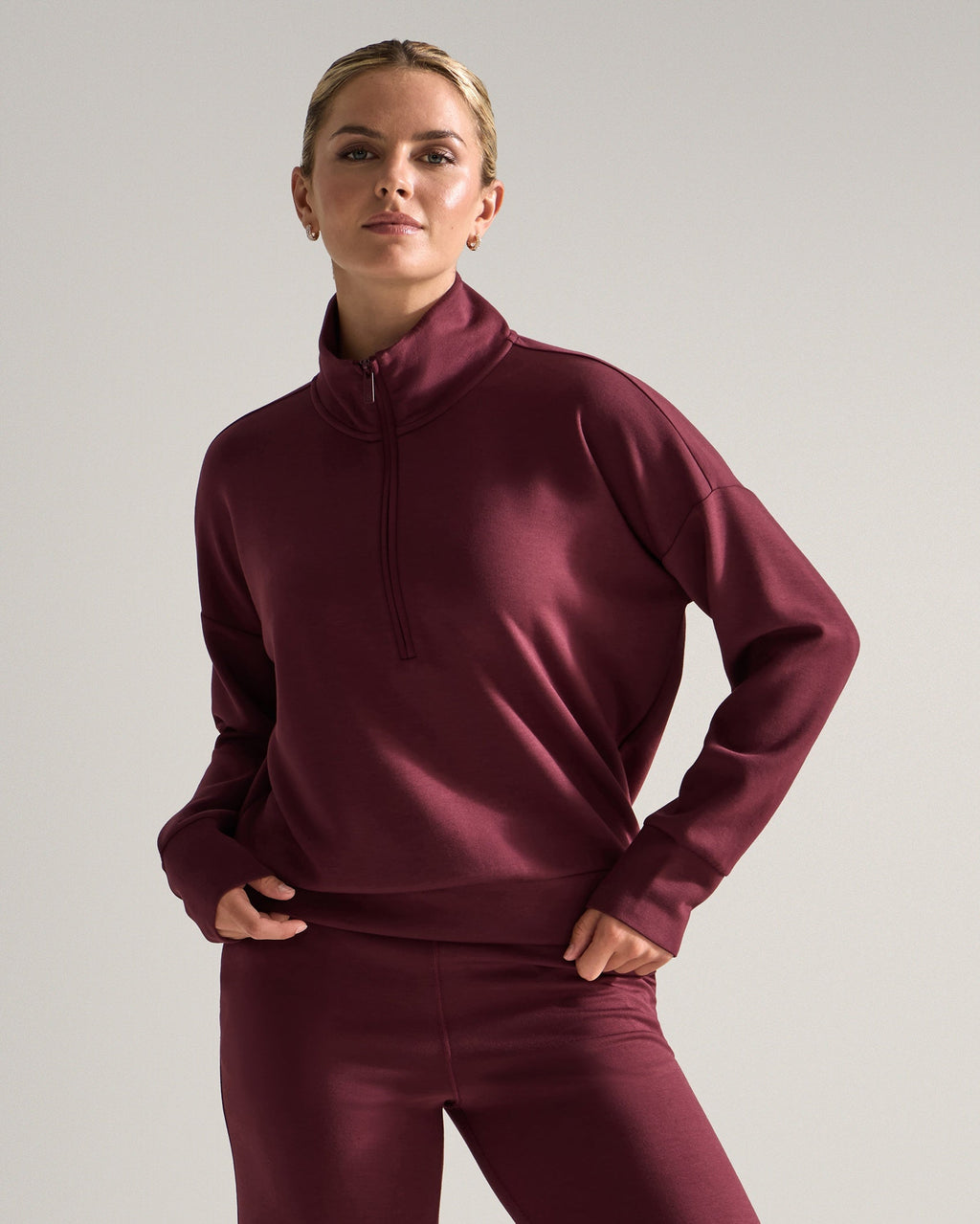 Opal Half-Zip